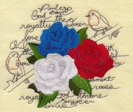 English Roses Medley