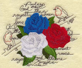 English Roses Medley