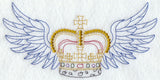 Crown with Wings