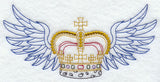 Crown with Wings