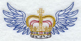Crown with Wings