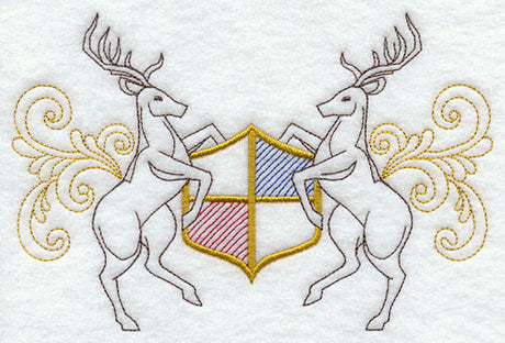 Stag Crest