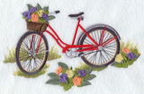 Schwinn Cruiser with Flower Basket