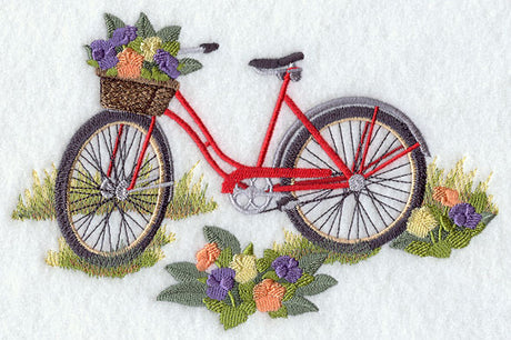 Schwinn Cruiser with Flower Basket