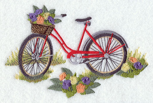 Schwinn Cruiser with Flower Basket