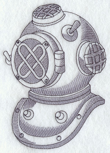 Diving Helmet