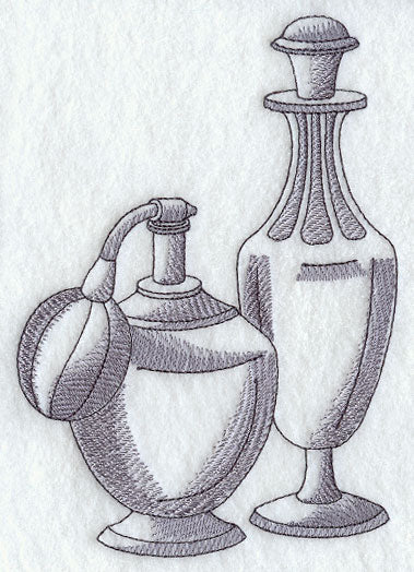 Smells So Sweet Perfume Bottle and Atomizer