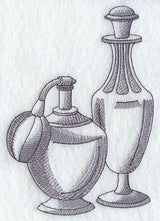 Smells So Sweet Perfume Bottle and Atomizer