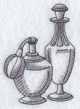 Smells So Sweet Perfume Bottle and Atomizer