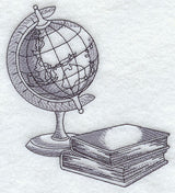 Globe and Books