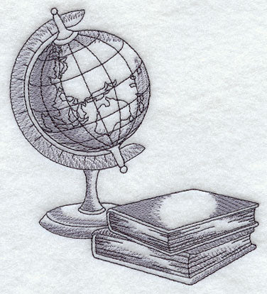 Globe and Books