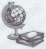 Globe and Books