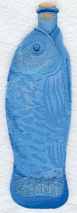 Fish-Shaped Bitters Bottle