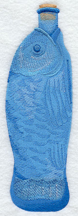 Fish-Shaped Bitters Bottle