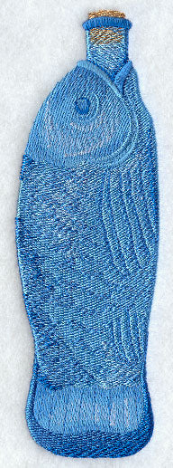 Fish-Shaped Bitters Bottle