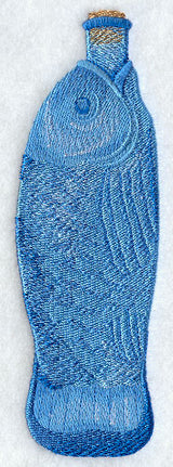 Fish-Shaped Bitters Bottle