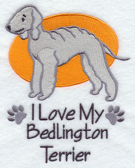 I Love My Bedlington Terrier