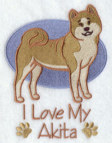 I Love My Akita