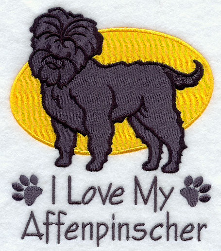 I Love My Affenpinscher