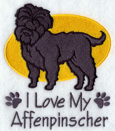 I Love My Affenpinscher