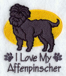 I Love My Affenpinscher