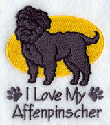 I Love My Affenpinscher