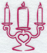 Heart Candelabra