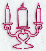 Heart Candelabra