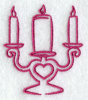 Heart Candelabra