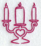 Heart Candelabra