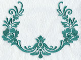 Damask Formal Accent
