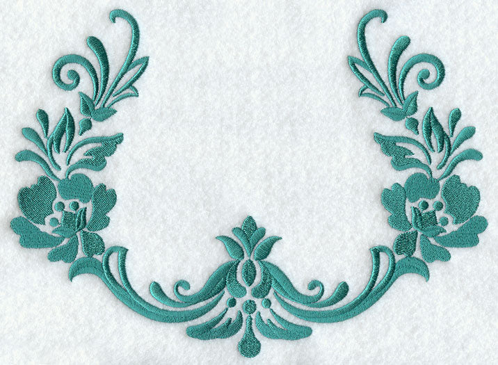 Damask Formal Accent