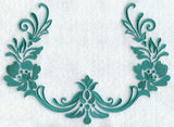 Damask Formal Accent