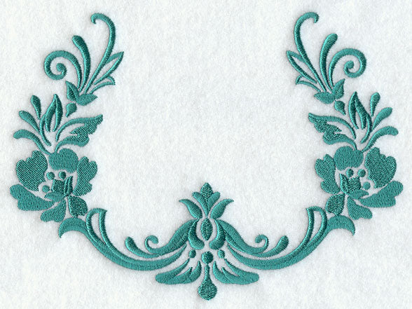 Damask Formal Accent