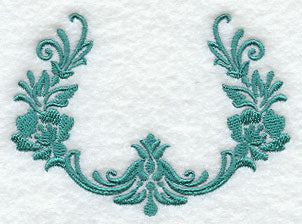 Damask Formal Accent