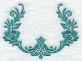 Damask Formal Accent