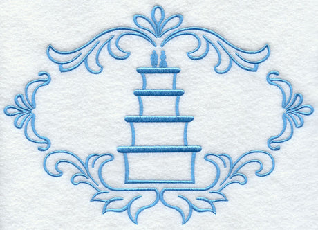 Wedding Cake Accent