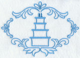 Wedding Cake Accent