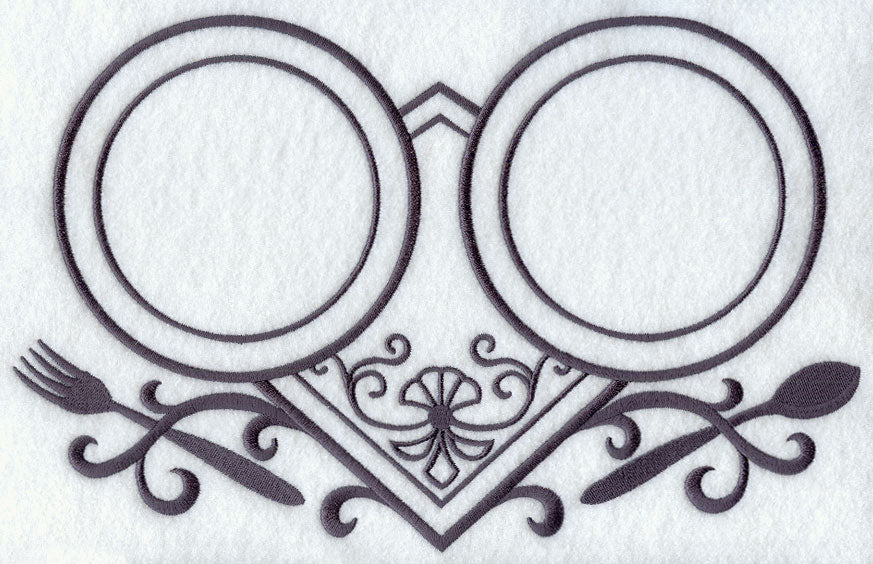 Place Setting for Two