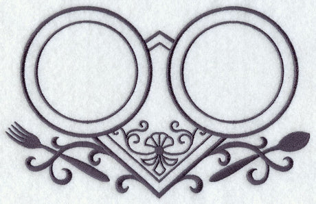 Place Setting for Two