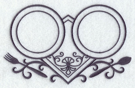 Place Setting for Two