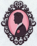 Groom Silhouette Cameo