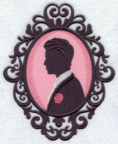 Groom Silhouette Cameo