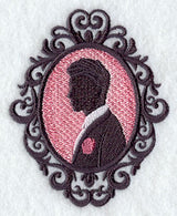 Groom Silhouette Cameo