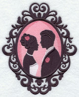 Bride & Groom Silhouette Cameo