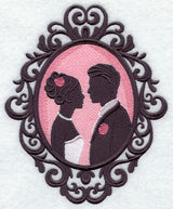 Bride & Groom Silhouette Cameo