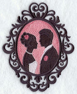 Bride & Groom Silhouette Cameo