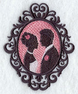 Bride & Groom Silhouette Cameo