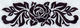 Damask Rose Border
