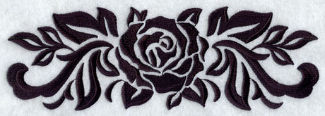 Damask Rose Border